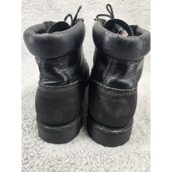 Red Wing 4420 Ballistic Nylon Iron Rangers Size 11.5D (Steel Toe) (USA) (1997)